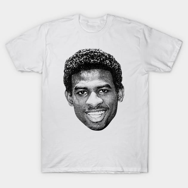 Deion Sanders Headshot Black T-Shirt by Yaon